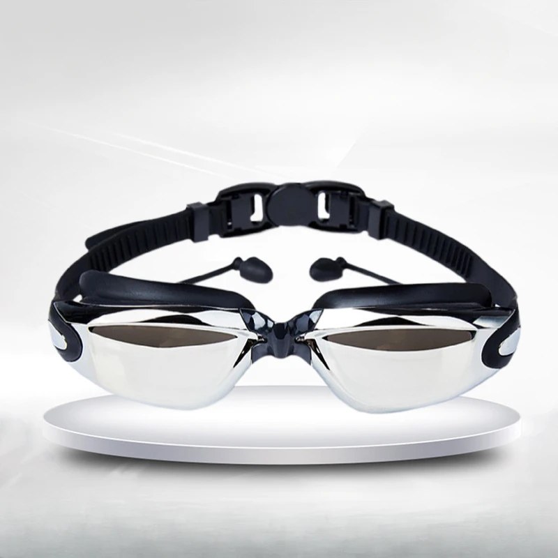 High Definition Swimming Goggles Anti-fog Silicone Glasses Waterproof Swimming Equipment Electroplated Swimming Goggles
High Definition Swimming Goggles Anti-fog Silicone Glasses Waterproof Swimming Equipment Electroplated Swimming Goggles
