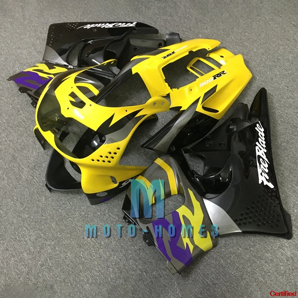 CBR900RR 893 Rebuild Bike Fairing Set for Honda CBR 900RR 1996 1997 ABS Plastic Motorcycle Rebuild Bike Shell Yellow 
CBR900RR 893 Rebuild Bike Fairing Set for Honda CBR 900RR 1996 1997 ABS Plastic Motorcycle Rebuild Bike Shell Yellow