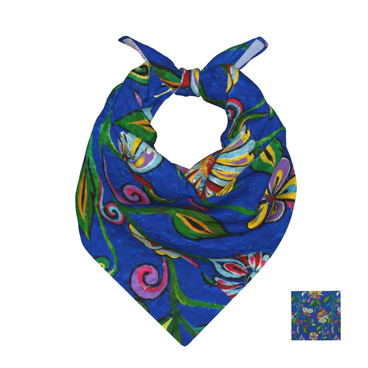 50cm*50cm Colorful Flowers Blue Scarf Head Hair Shawl Women Designer Scarfs Square Headband
50cm*50cm Colorful Flowers Blue Scarf Head Hair Shawl Women Designer Scarfs Square Headband