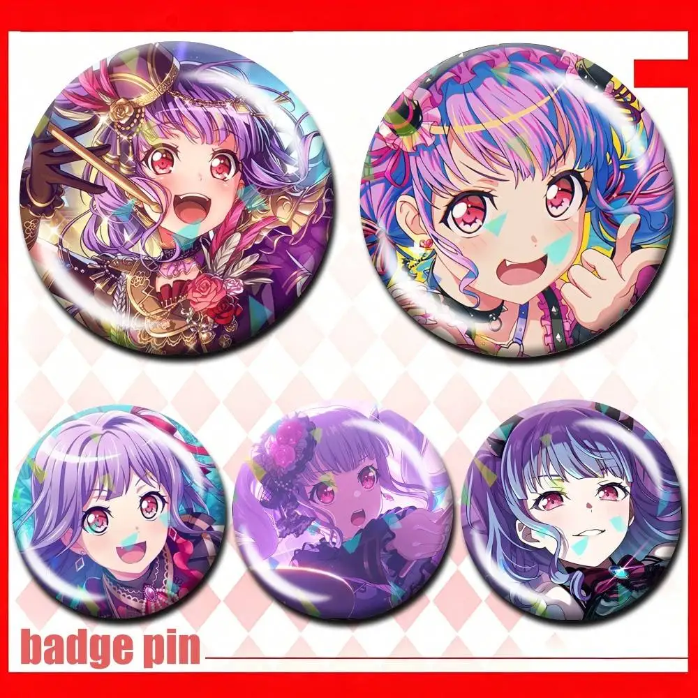 Dark Cute Drummer A-Ako U-Udagawa 25 32 44 58 75mm Badges Personalized Round Brooches Pins Accessory Customizable
Dark Cute Drummer A-Ako U-Udagawa 25 32 44 58 75mm Badges Personalized Round Brooches Pins Accessory Customizable