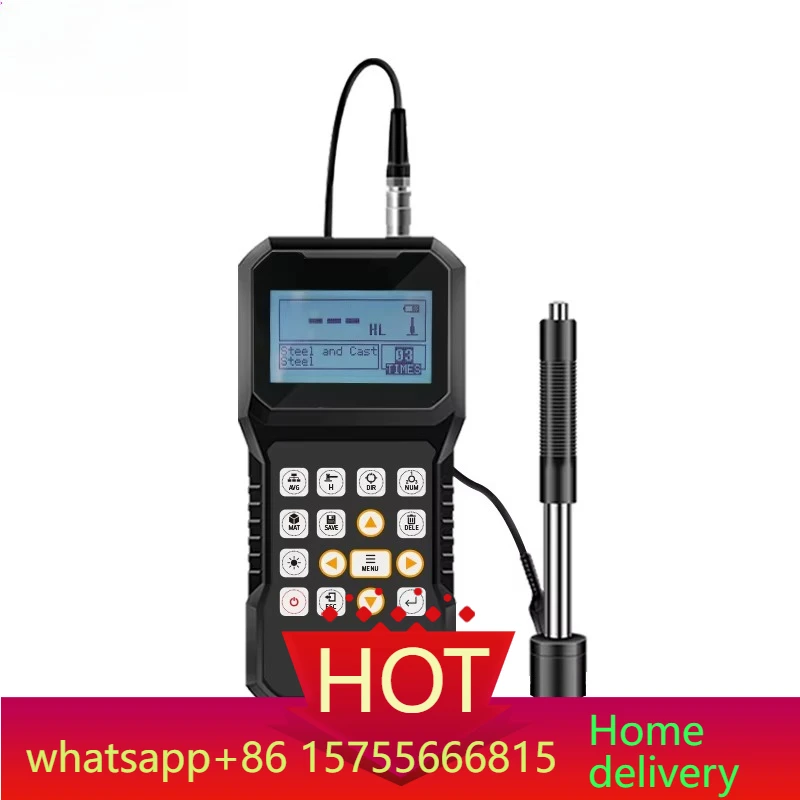Professional Portable Digital Leeb Hardness Testing Machine for Metal Testing and Analysis Instruments with Block for Wholesales
Professional Portable Digital Leeb Hardness Testing Machine for Metal Testing and Analysis Instruments with Block for Wholesales