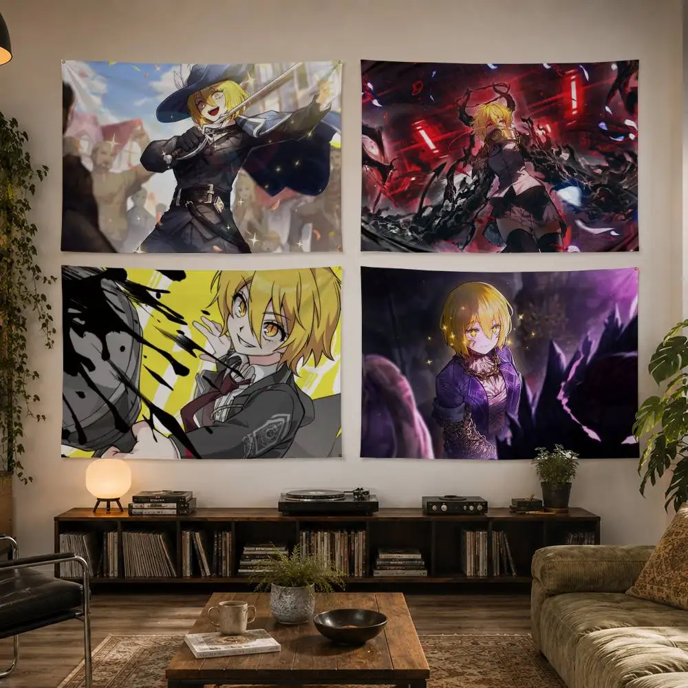 Don Quixote Limbus Ishmael Company Flag Digital Printing Banner for Garage Wall Out Door Decoration
Don Quixote Limbus Ishmael Company Flag Digital Printing Banner for Garage Wall Out Door Decoration