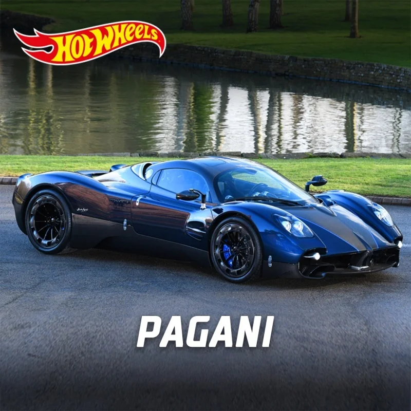Новые оригинальные Hot Wheels Pagani Series, имитация модели автомобиля, игрушки, коллекционные предметы, праздничный подарок, настольные украшения на складе
Новые оригинальные Hot Wheels Pagani Series, имитация модели автомобиля, игрушки, коллекционные предметы, праздничный подарок, настольные украшения на складе 