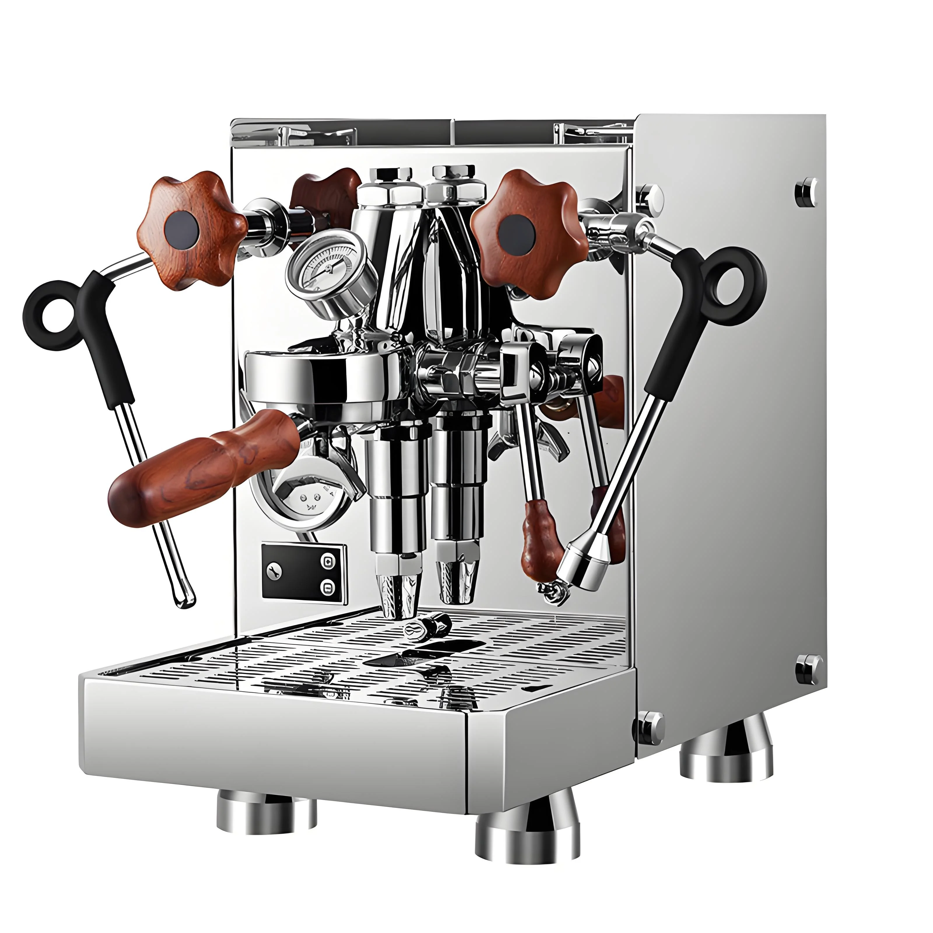 Professional Customizable E61 Brewing Head Pre-soaking Stainless Steel Body Espresso Coffe Coffee Machine
Professional Customizable E61 Brewing Head Pre-soaking Stainless Steel Body Espresso Coffe Coffee Machine