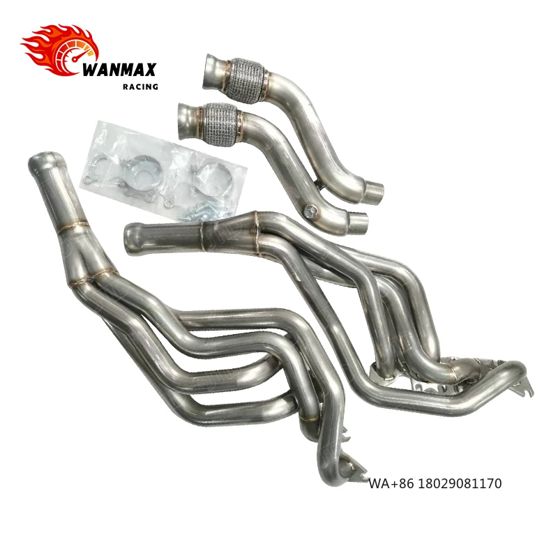 Выхлопная система из нержавеющей стали для GT 2024 года — совместима с версиями Fastback и Convertible
Выхлопная система из нержавеющей стали для GT 2024 года — совместима с версиями Fastback и Convertible