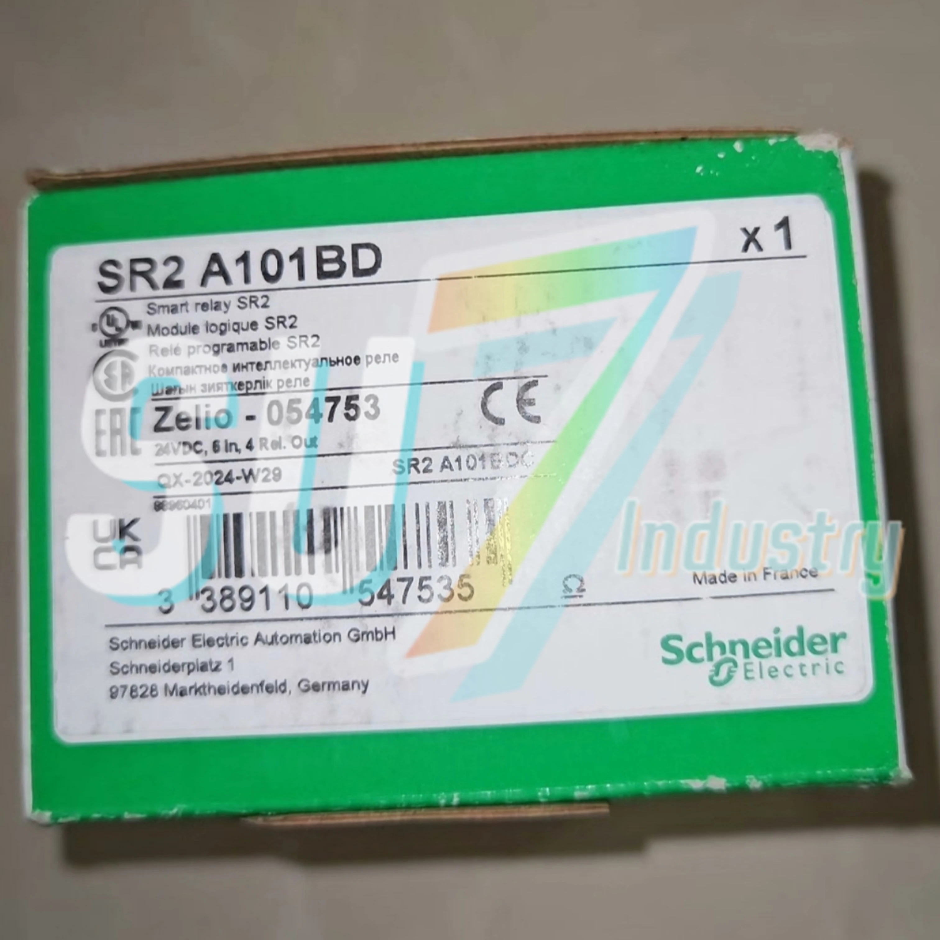 Logic controller relay new in stock SR2A101BD SR2A101FU SR2A201BD SR2A201FU SR2B121B SR2B121BD SR2B121FU
Logic controller relay new in stock SR2A101BD SR2A101FU SR2A201BD SR2A201FU SR2B121B SR2B121BD SR2B121FU