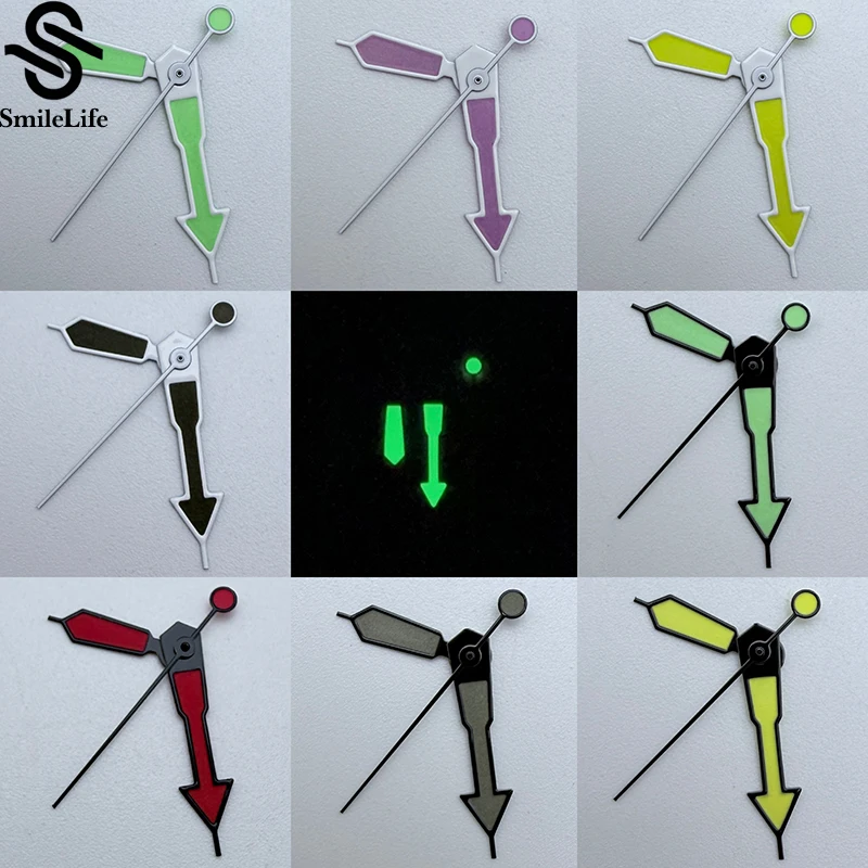 SmileLife Green Luminous Watch Hands Watch Accessories for NH35/NH36/4R/7S Movement
SmileLife Green Luminous Watch Hands Watch Accessories for NH35/NH36/4R/7S Movement