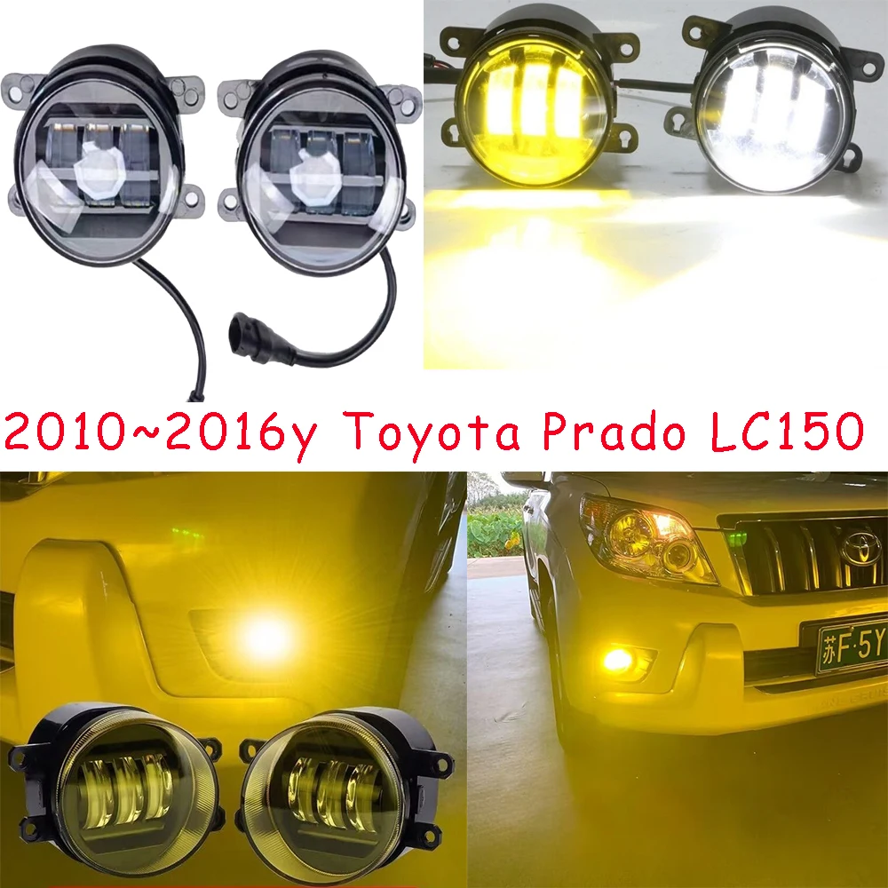car bumper headlight for Toyota Land Cruiser Prado LC150 daytime light 2010~2016 DRL car accessories LED headlamp Prado fog lamp
car bumper headlight for Toyota Land Cruiser Prado LC150 daytime light 2010~2016 DRL car accessories LED headlamp Prado fog lamp