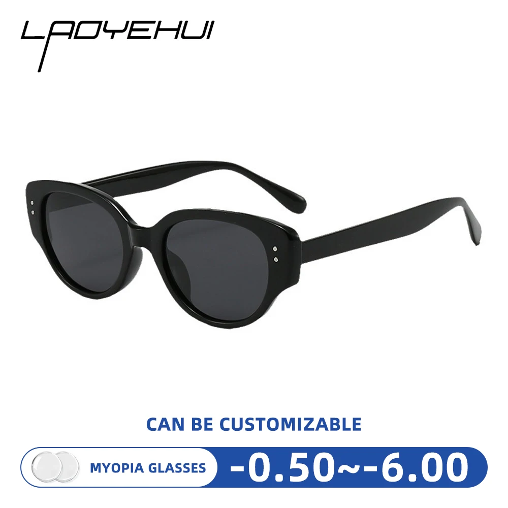 New Cat Eye Myopia Sunglasses Luxury Designer Men Women Shades Travel Sun Glasses UV400 Optical Prescription Eyewear 0 To -600
New Cat Eye Myopia Sunglasses Luxury Designer Men Women Shades Travel Sun Glasses UV400 Optical Prescription Eyewear 0 To -600