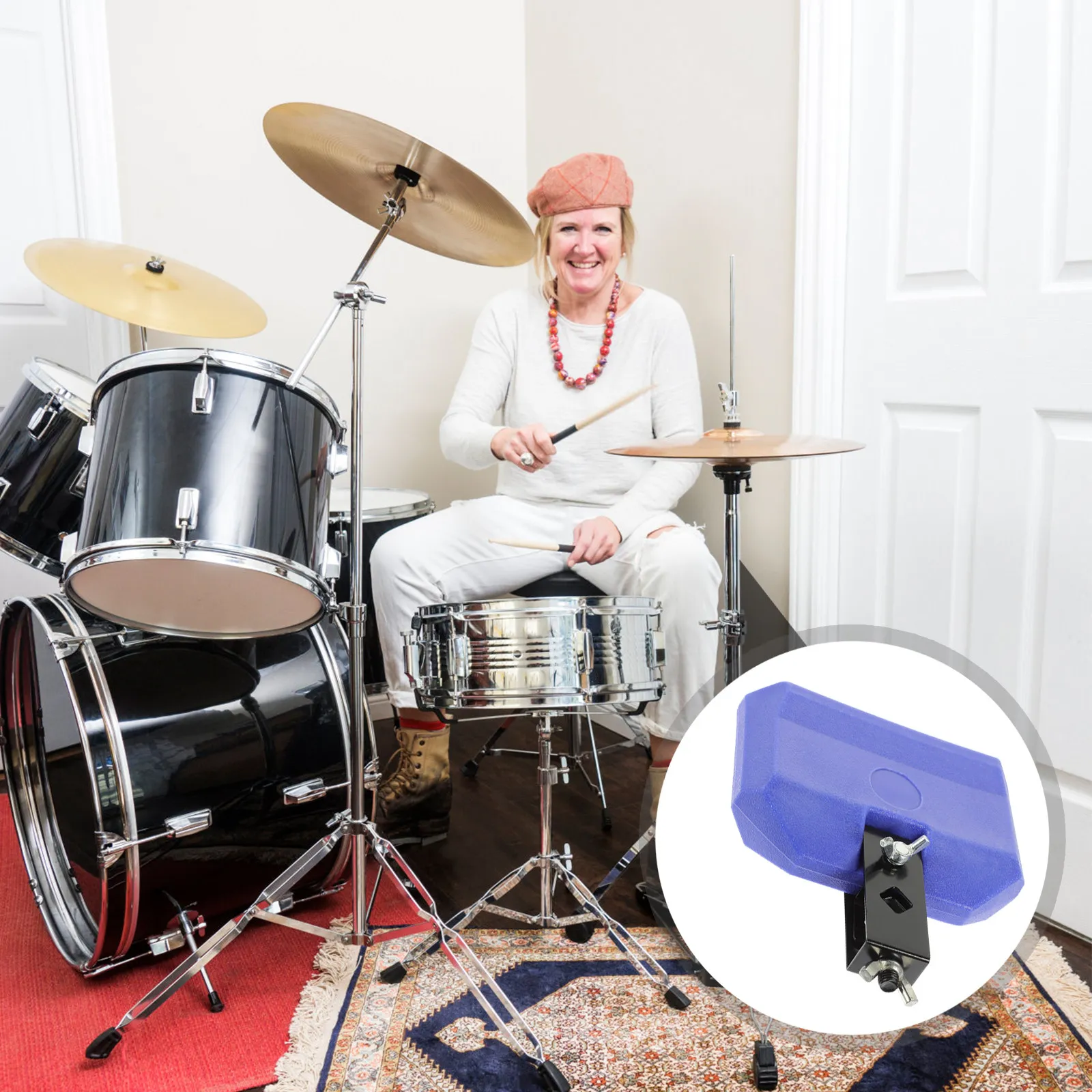 Plastic Cow Bell Percussion Instrument for Music Teaching Supply Simple Design Smooth Edges Safe Musical Rhythm Part
Plastic Cow Bell Percussion Instrument for Music Teaching Supply Simple Design Smooth Edges Safe Musical Rhythm Part