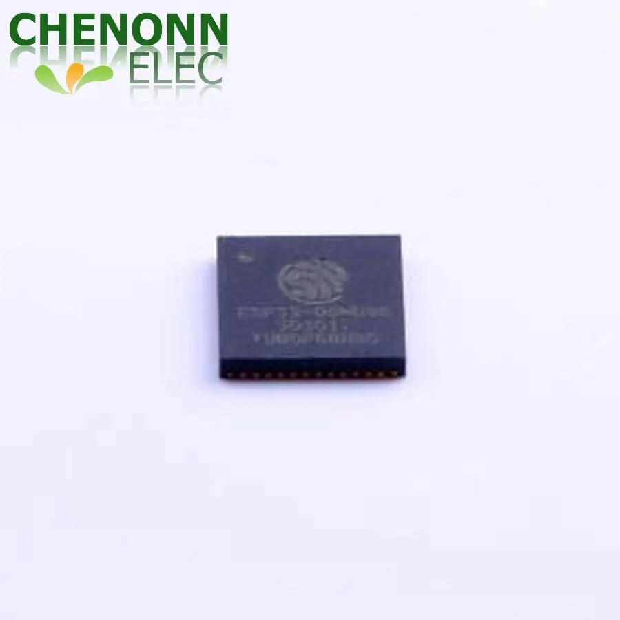 5PCS/LOT ESP32-D0WDQ6 (RF Transceiver ICs)
5PCS/LOT ESP32-D0WDQ6 (RF Transceiver ICs)