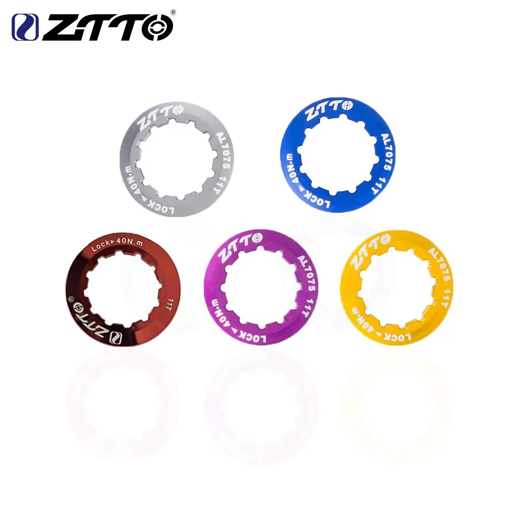 ZTTO MTB Road Bike Cassette Cover Lock Ring 11T AL7075 Ultralight Cap For ZTTO 8S 9S 10S 11S 12S Speed Freewheel Cassette K7
ZTTO MTB Road Bike Cassette Cover Lock Ring 11T AL7075 Ultralight Cap For ZTTO 8S 9S 10S 11S 12S Speed Freewheel Cassette K7