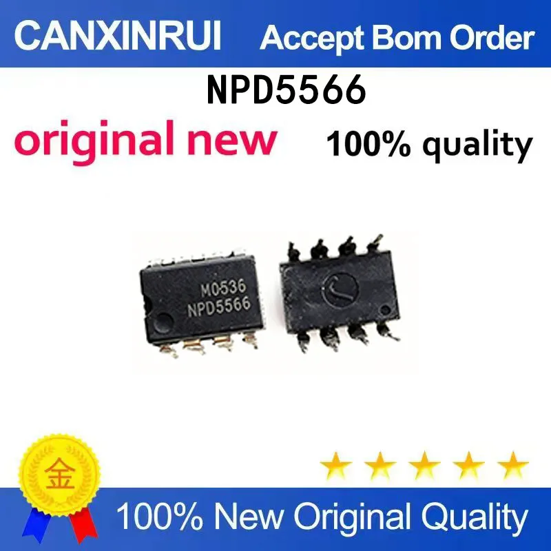 (5-100 pieces)Brand new original NPD5566 DIP8 integrated circuit chip IC in stock
(5-100 pieces)Brand new original NPD5566 DIP8 integrated circuit chip IC in stock