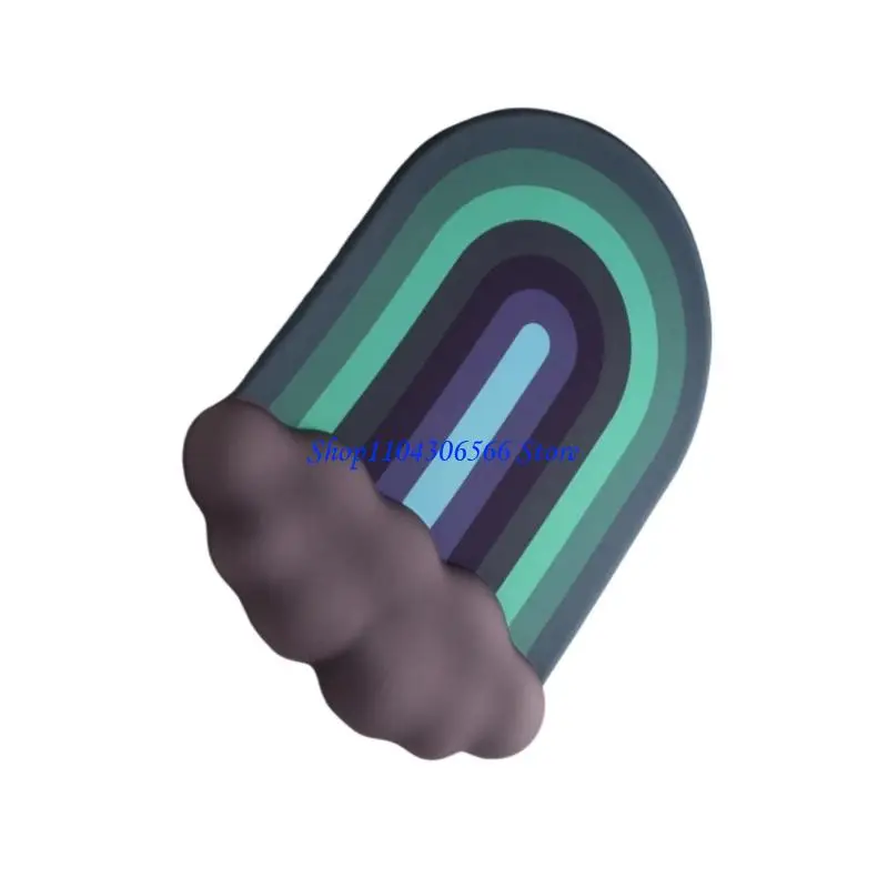 02DD Cloud Rainbow Силиконовый коврик для мыши с эффектом памяти, хлопок
02DD Cloud Rainbow Силиконовый коврик для мыши с эффектом памяти, хлопок