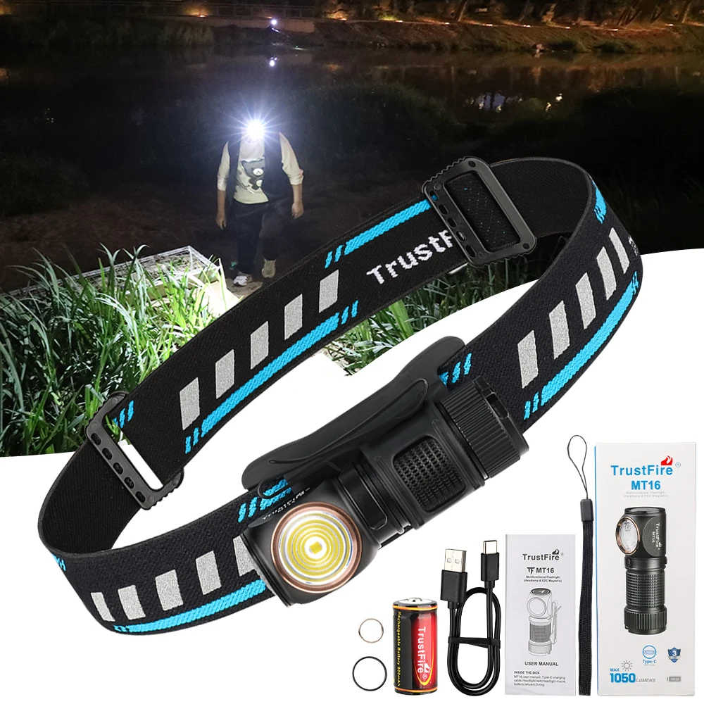 Trustfire MT16 Светодиодные налобные фонари 1000LM USB C Перезаряжаемые мини 18350 EDC Угловые фонарики MVP Оптика с магнитом для рыбалки на хвосте
Trustfire MT16 Светодиодные налобные фонари 1000LM USB C Перезаряжаемые мини 18350 EDC Угловые фонарики MVP Оптика с магнитом для рыбалки на хвосте
