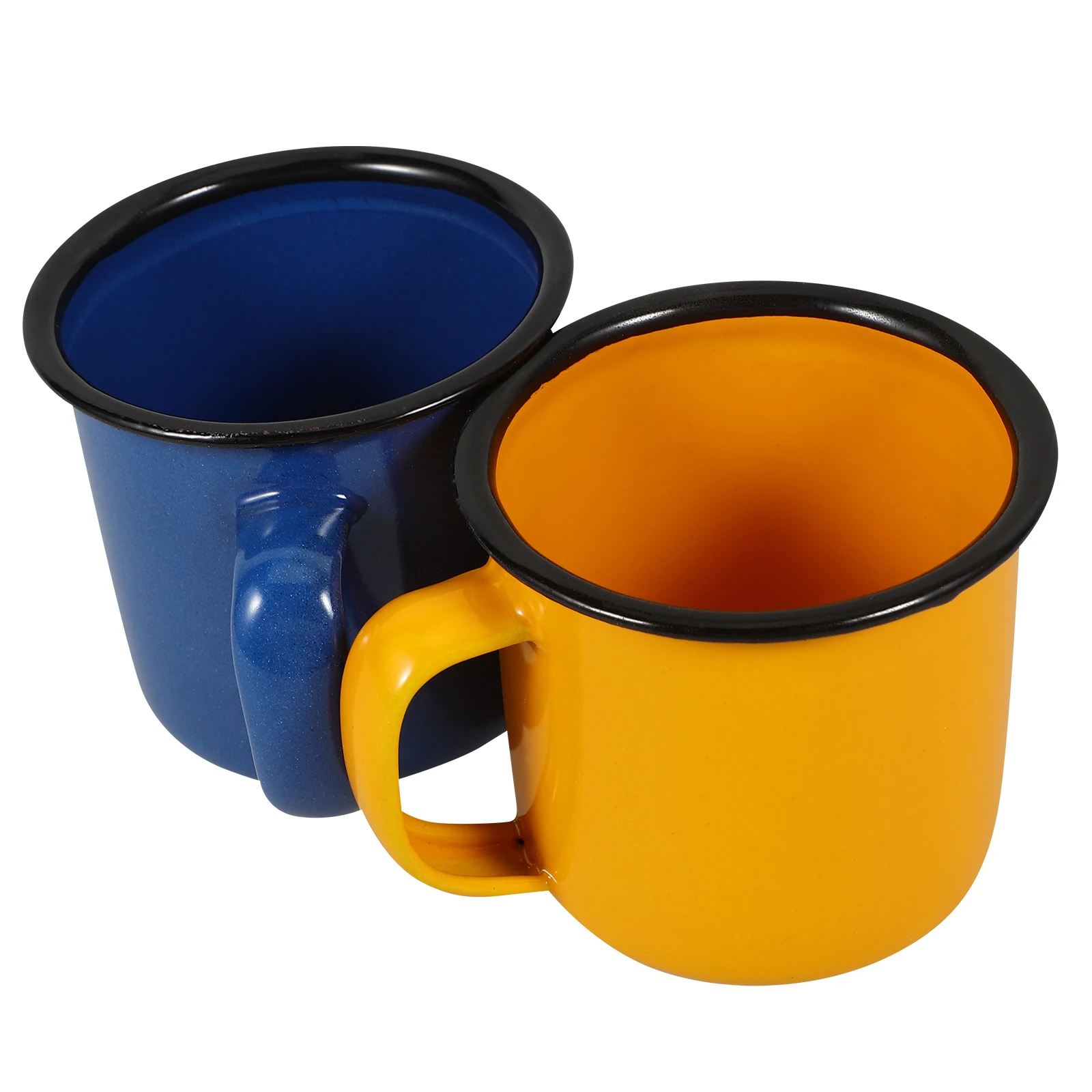 2 Pcs Retro Glasses Vintage Iron Cups Wide Mouth Heat Insulated Comfortable Handle Easy Cleaning Blue Color Kitchen Barware
2 Pcs Retro Glasses Vintage Iron Cups Wide Mouth Heat Insulated Comfortable Handle Easy Cleaning Blue Color Kitchen Barware