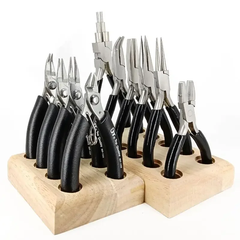 Goldsmith Tools Anitilope Flat cutting Pliers Jewelry Making Pliers Set
Goldsmith Tools Anitilope Flat cutting Pliers Jewelry Making Pliers Set