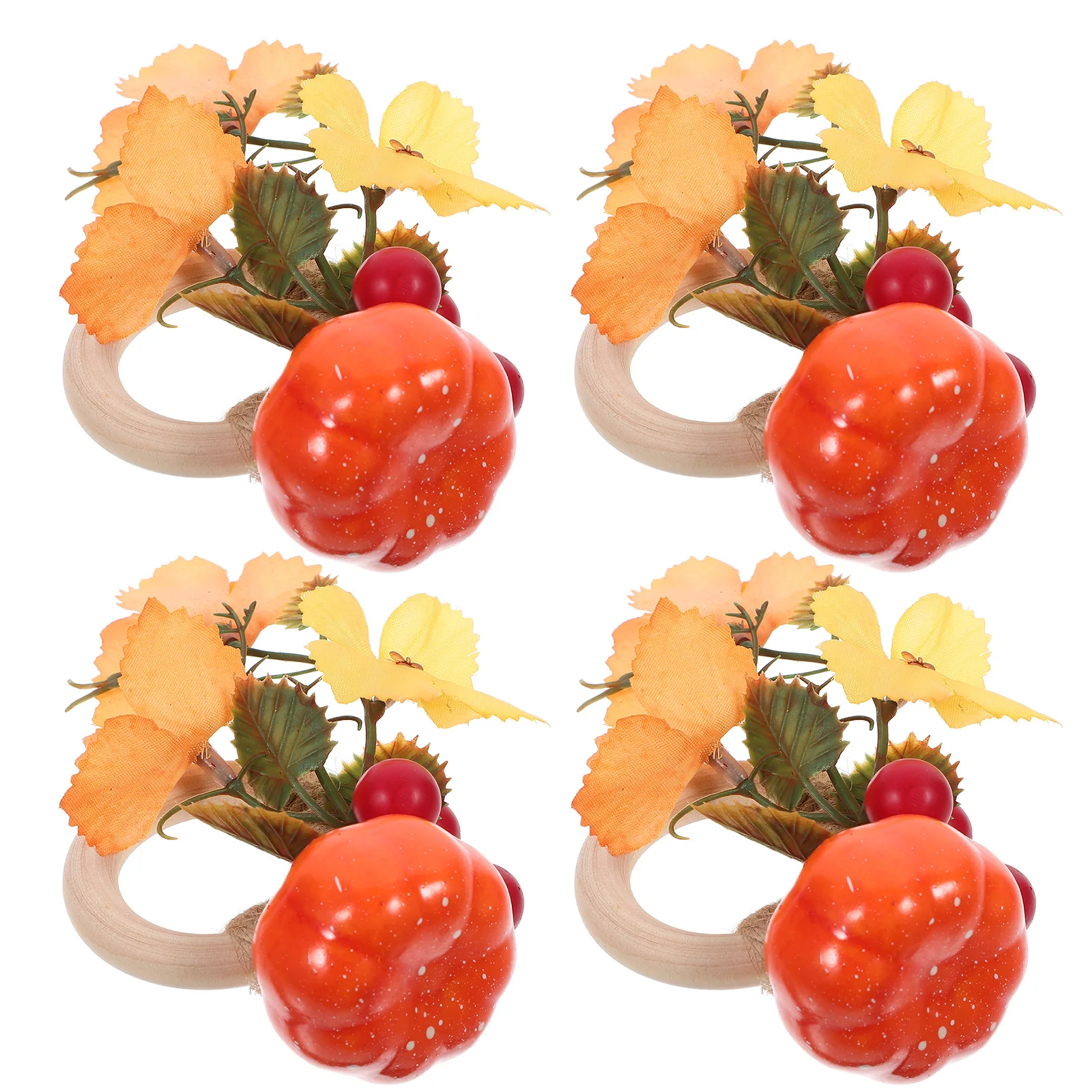 4pcs Pumpkin Napkin Rings Halloween Table Decoration Fall Autumn Party Supplies Centerpiece Serviette Holders Kitchen Bar
4pcs Pumpkin Napkin Rings Halloween Table Decoration Fall Autumn Party Supplies Centerpiece Serviette Holders Kitchen Bar