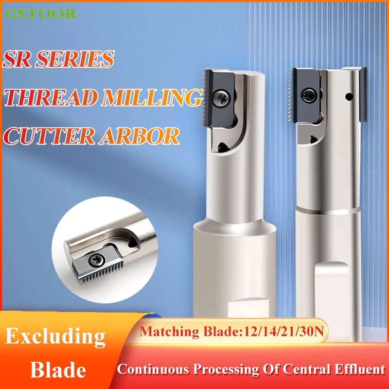 SR Multi-Tooth SR009H12 SR0012H14 SR0014H14 Резьбовая фреза с ЧПУ Быстрая фрезерная резьба для твердосплавной вставки 14N/E 21N/E 30N/E
SR Multi-Tooth SR009H12 SR0012H14 SR0014H14 Резьбовая фреза с ЧПУ Быстрая фрезерная резьба для твердосплавной вставки 14N/E 21N/E 30N/E