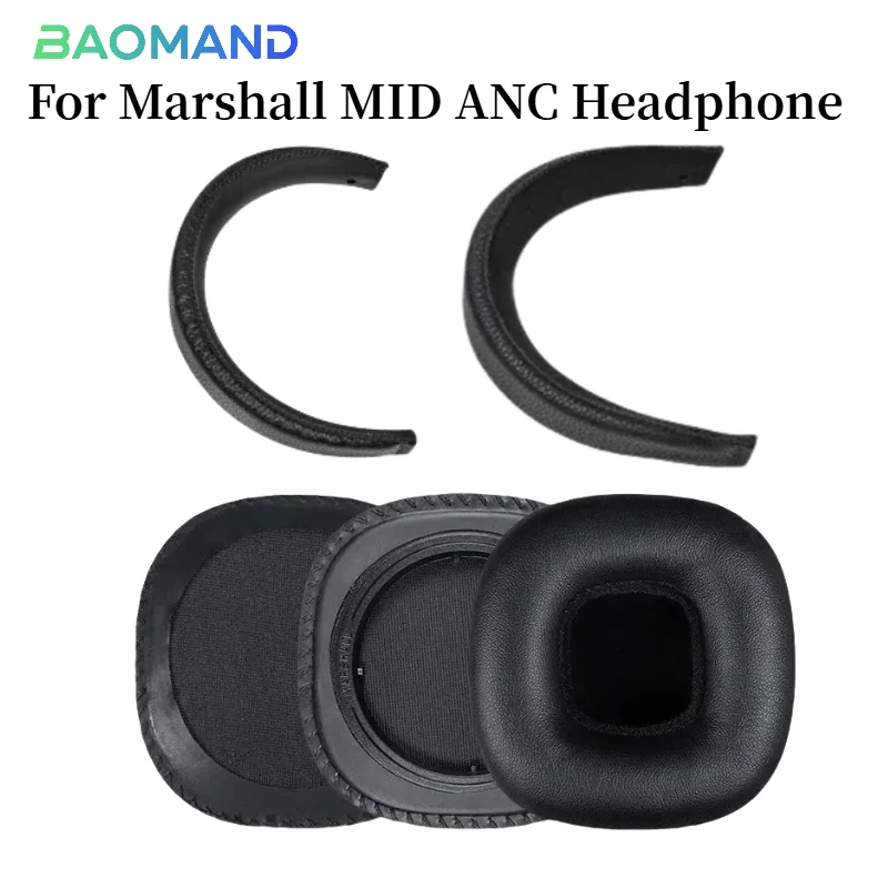 For Marshall MID ANC Original earmuffs with buckle Headphones Memory Foam Ear Cushions High Quality
For Marshall MID ANC Original earmuffs with buckle Headphones Memory Foam Ear Cushions High Quality