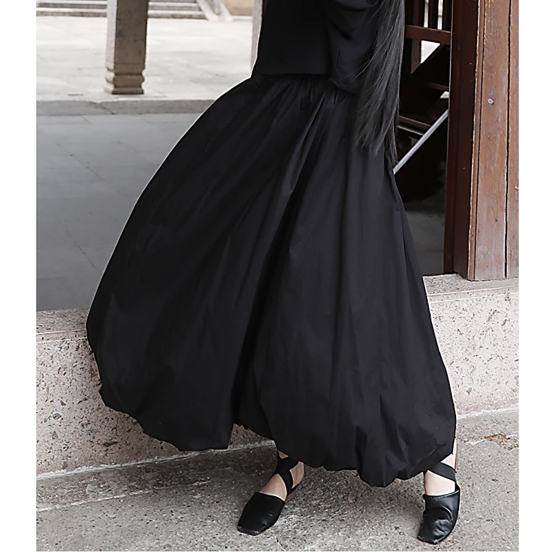 New Arrival 2025 Spring/summer Women Loose Casual A-line Ankle-length Skirt Good Quality 100% Cotton Elastic Waist Skirts Y27
New Arrival 2025 Spring/summer Women Loose Casual A-line Ankle-length Skirt Good Quality 100% Cotton Elastic Waist Skirts Y27