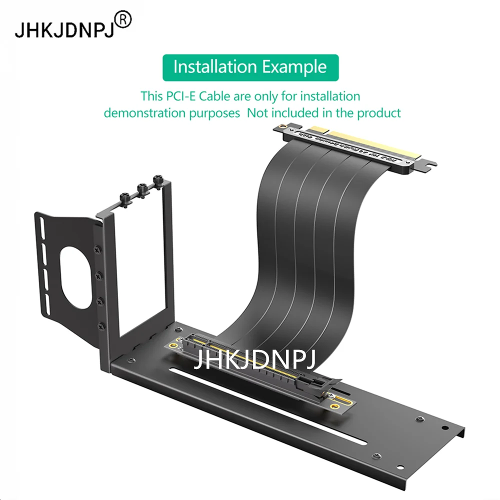 Vertical GPU Mount Bracket, 3 Slots Graphics Card Holder with Hardware, eGPU Dock, External GPU Docking Station
Vertical GPU Mount Bracket, 3 Slots Graphics Card Holder with Hardware, eGPU Dock, External GPU Docking Station