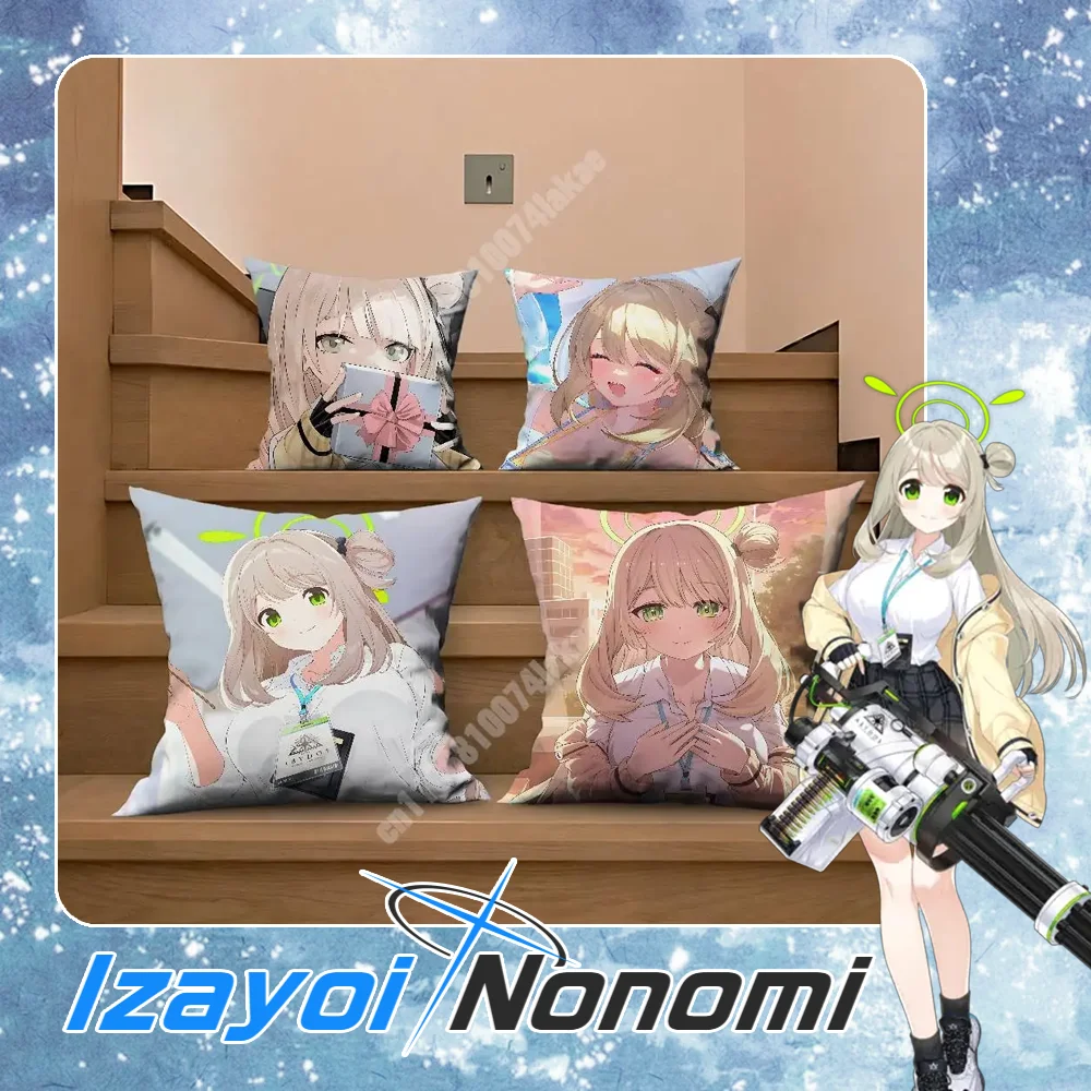 Izayoi Nonomi Pillow Case Blue Archive Office Cushions Sofa Couch Home Decoration
Izayoi Nonomi Pillow Case Blue Archive Office Cushions Sofa Couch Home Decoration