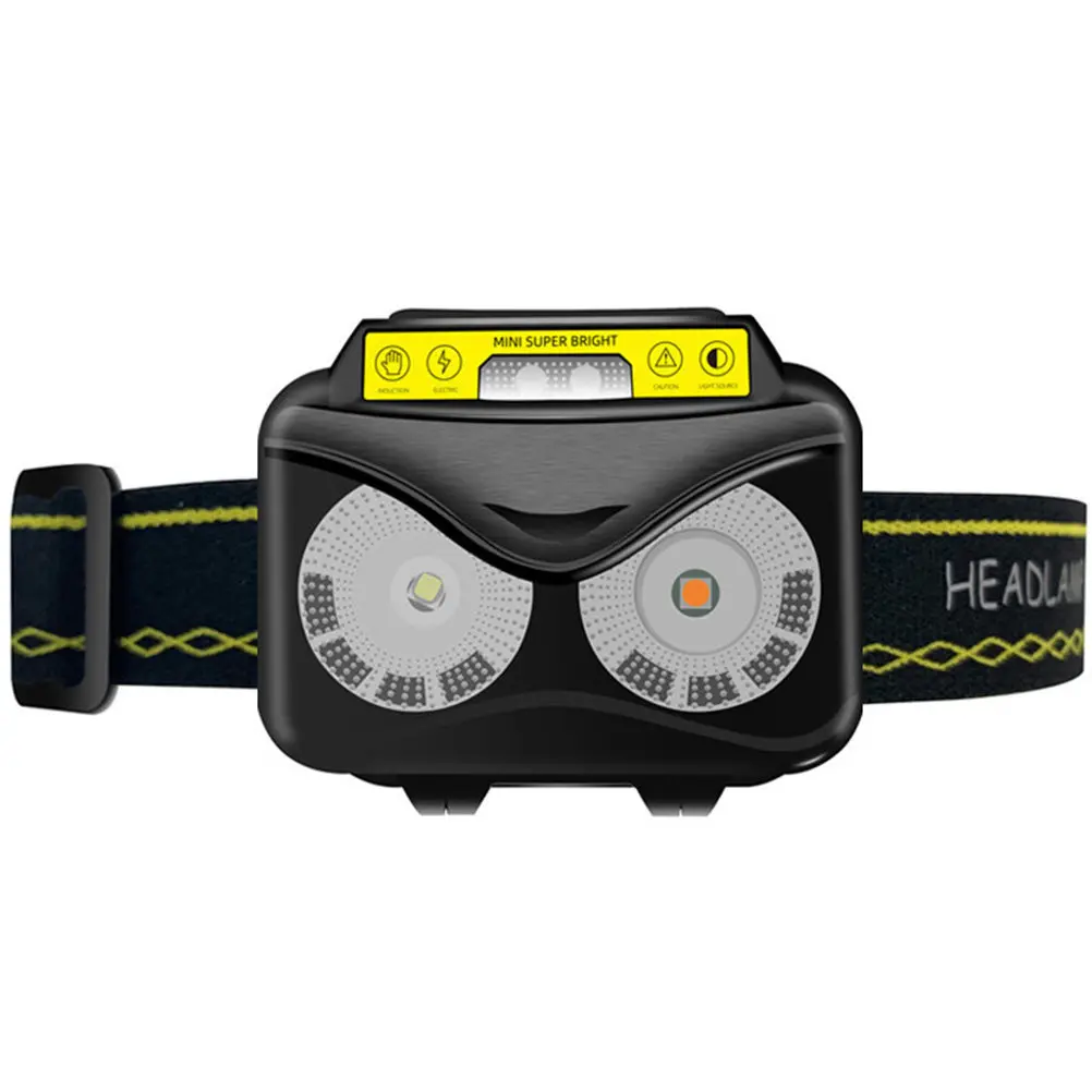 Rechargeable Sensor Headlight LED Torch Waterproof USB Outdoor Headlamp Tilt Adjustable Night Running Fishing Light
Rechargeable Sensor Headlight LED Torch Waterproof USB Outdoor Headlamp Tilt Adjustable Night Running Fishing Light