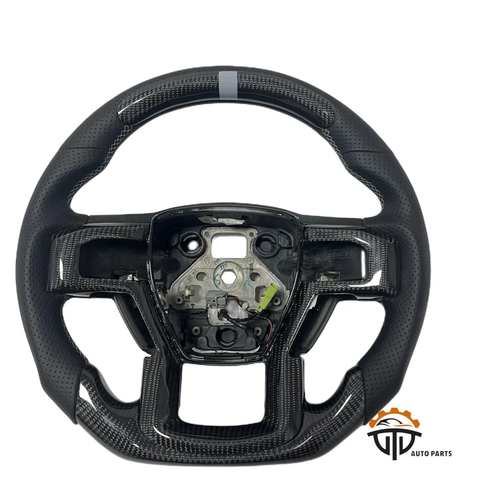 Replacement Real Glossy Carbon Fiber Steering Wheel With Suede Leather For Ford F150
Replacement Real Glossy Carbon Fiber Steering Wheel With Suede Leather For Ford F150