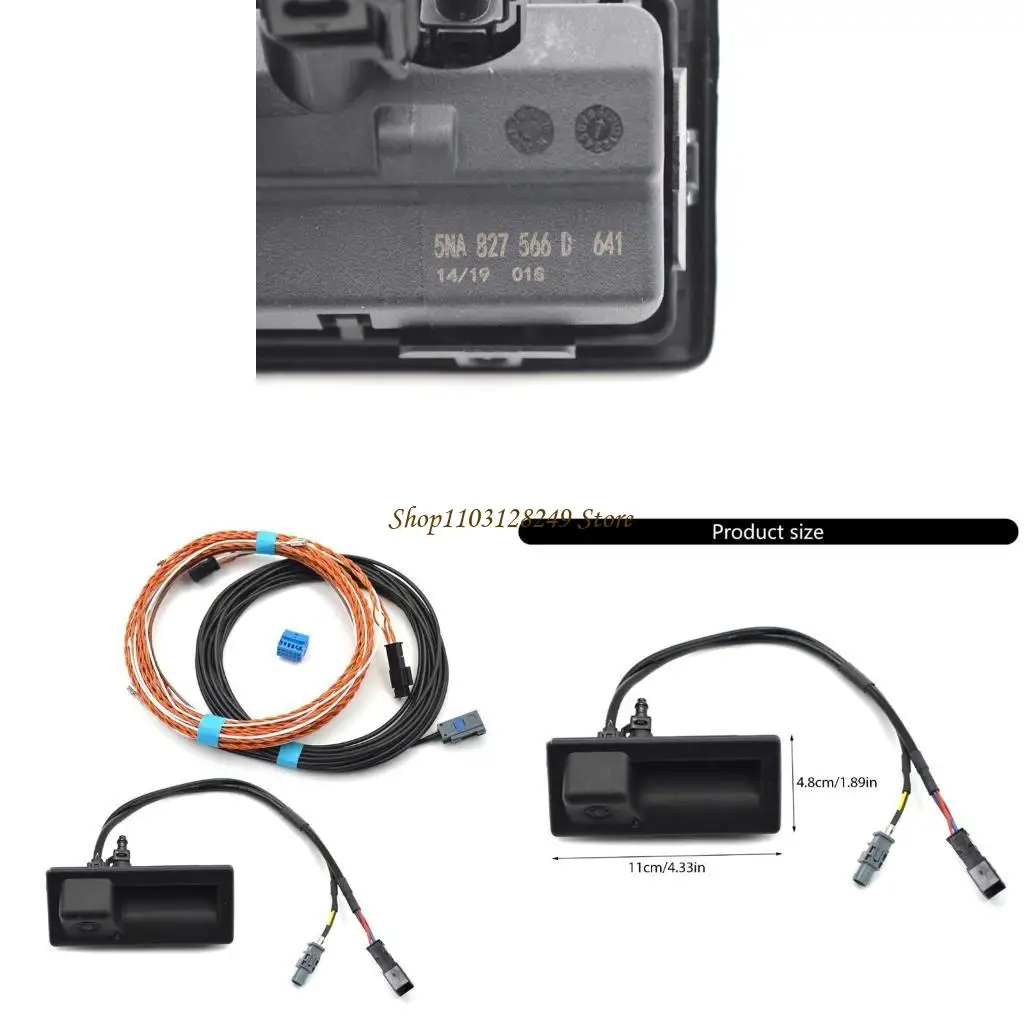 N5KD Car Rear View System for MK2 5T Enhanced Reversing Accuracy Dustproof 5NA827566D
N5KD Car Rear View System for MK2 5T Enhanced Reversing Accuracy Dustproof 5NA827566D