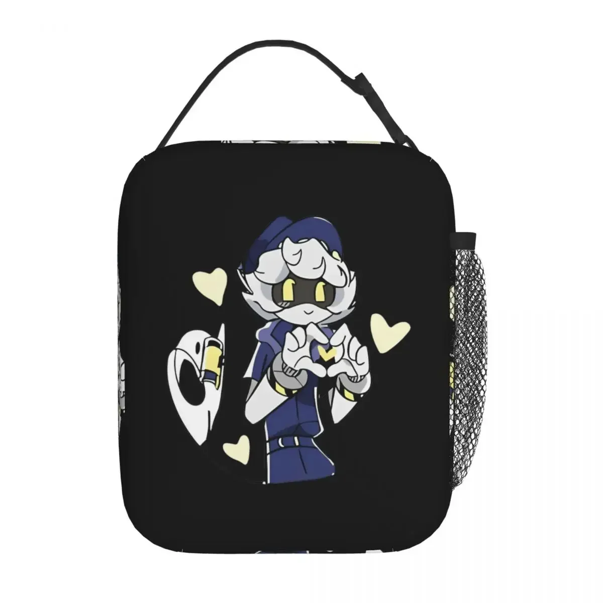Murder Drones Cartoon Thermal Insulated Lunch Bag for Travel Portable Food Bag Thermal Cooler Lunch Boxes
Murder Drones Cartoon Thermal Insulated Lunch Bag for Travel Portable Food Bag Thermal Cooler Lunch Boxes