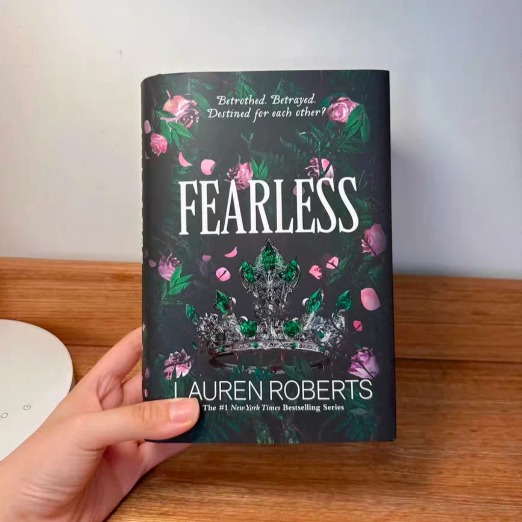 Fearless By Lauren Roberts Paperback Book In English
Fearless By Lauren Roberts Paperback Book In English