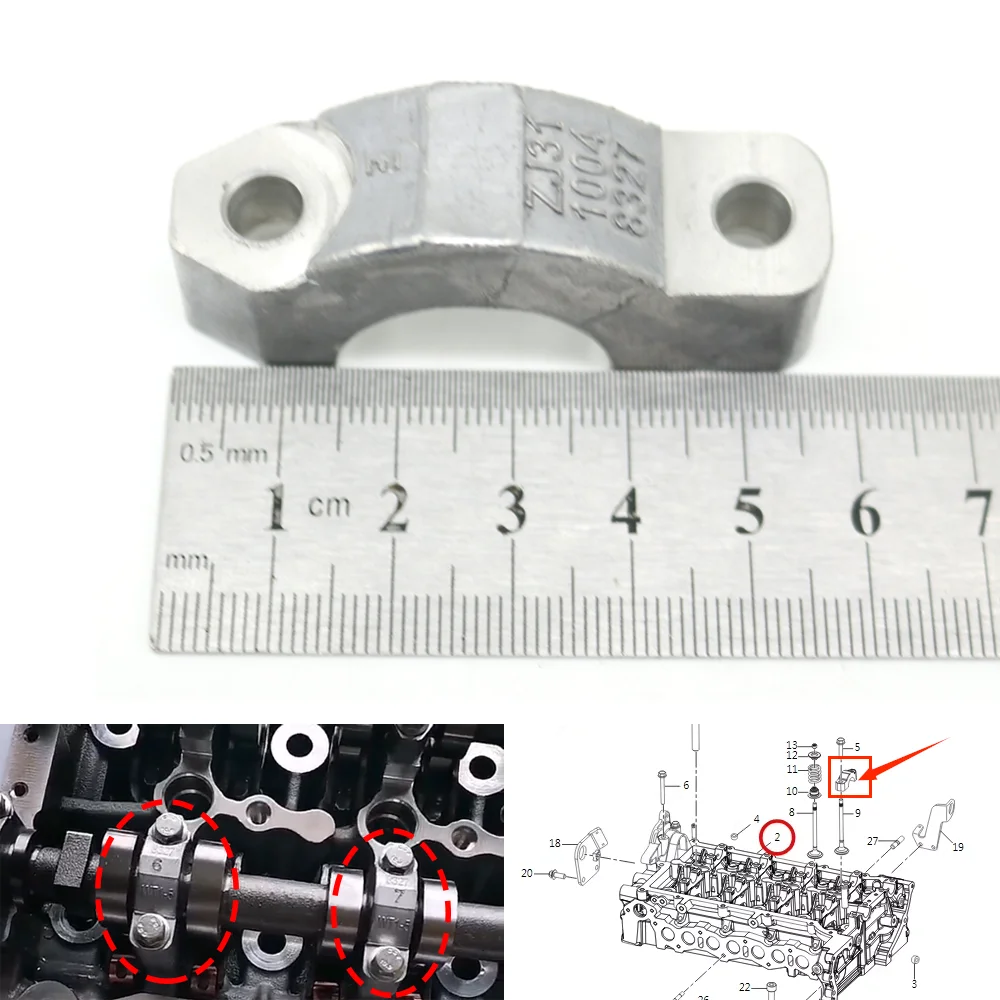 Engine Inlet Intake Camshaft Rod Bearing Tile Cover Caps For JAC V260 SAIC MAXUS G10 1.9T D19 D20 For SAIC 1.9 Motorcycle
Engine Inlet Intake Camshaft Rod Bearing Tile Cover Caps For JAC V260 SAIC MAXUS G10 1.9T D19 D20 For SAIC 1.9 Motorcycle