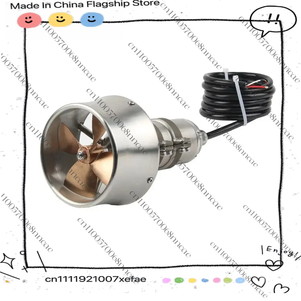 New Stainless Steel Body Pure Copper Blades Built-in Drive Underwater Propulsion Brushless Waterproof Motor
New Stainless Steel Body Pure Copper Blades Built-in Drive Underwater Propulsion Brushless Waterproof Motor