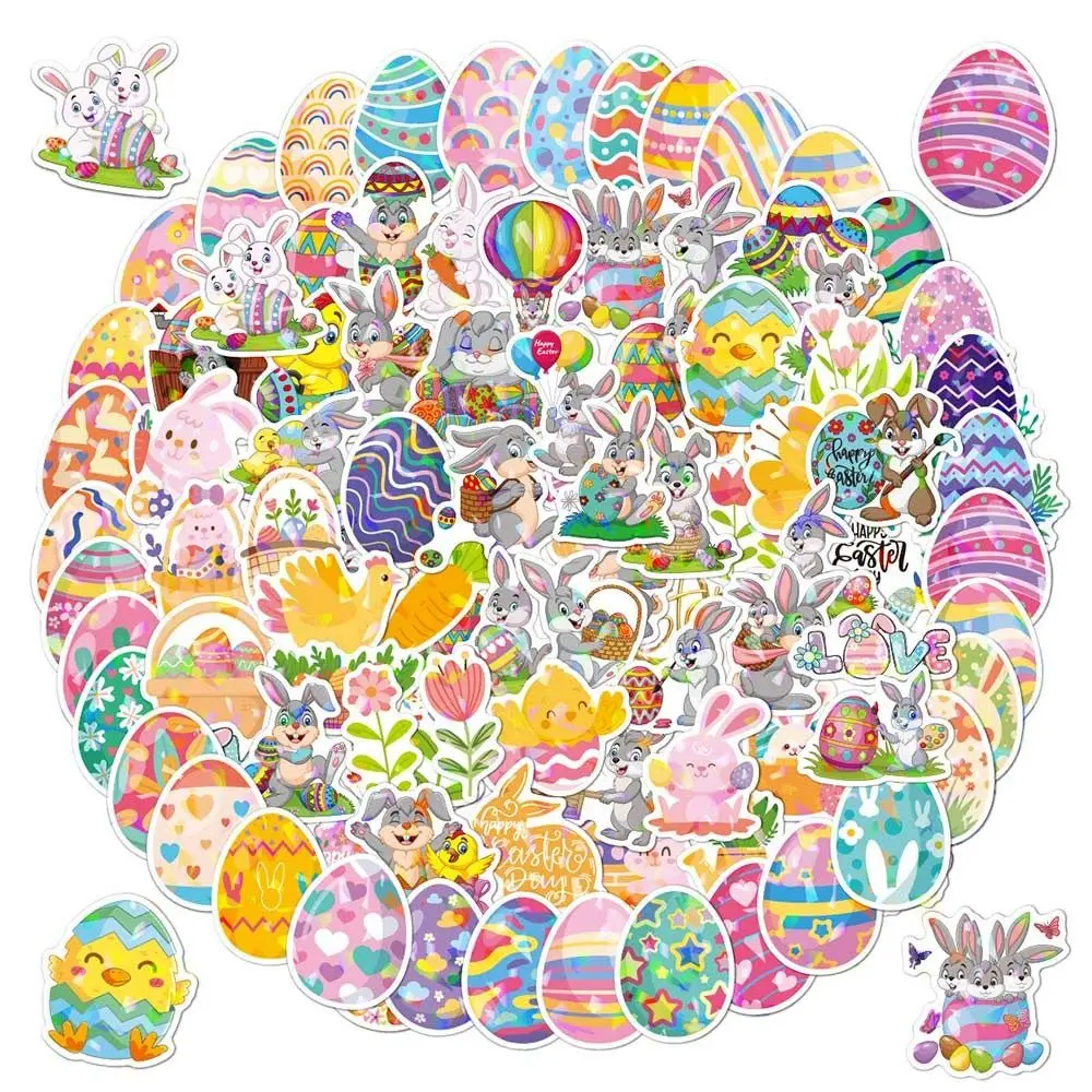 50/100PCS Multicolor Cartoon Rabbit Stickers Holographic Glisten Removable Decorative Sticker Vinyl Self-adhesive
50/100PCS Multicolor Cartoon Rabbit Stickers Holographic Glisten Removable Decorative Sticker Vinyl Self-adhesive