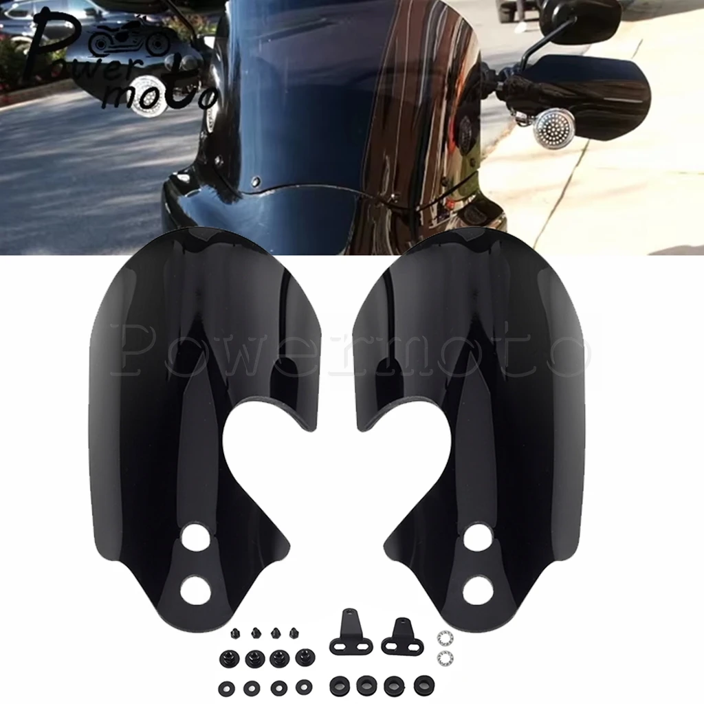 Motorcycle Handguard Turn Signal Hand Guards For Harley Softail Slim FLS FXS FXSE FLSTF FLSTSC Dyna FLD FXDLS FXDWG FXDF 07-17
Motorcycle Handguard Turn Signal Hand Guards For Harley Softail Slim FLS FXS FXSE FLSTF FLSTSC Dyna FLD FXDLS FXDWG FXDF 07-17