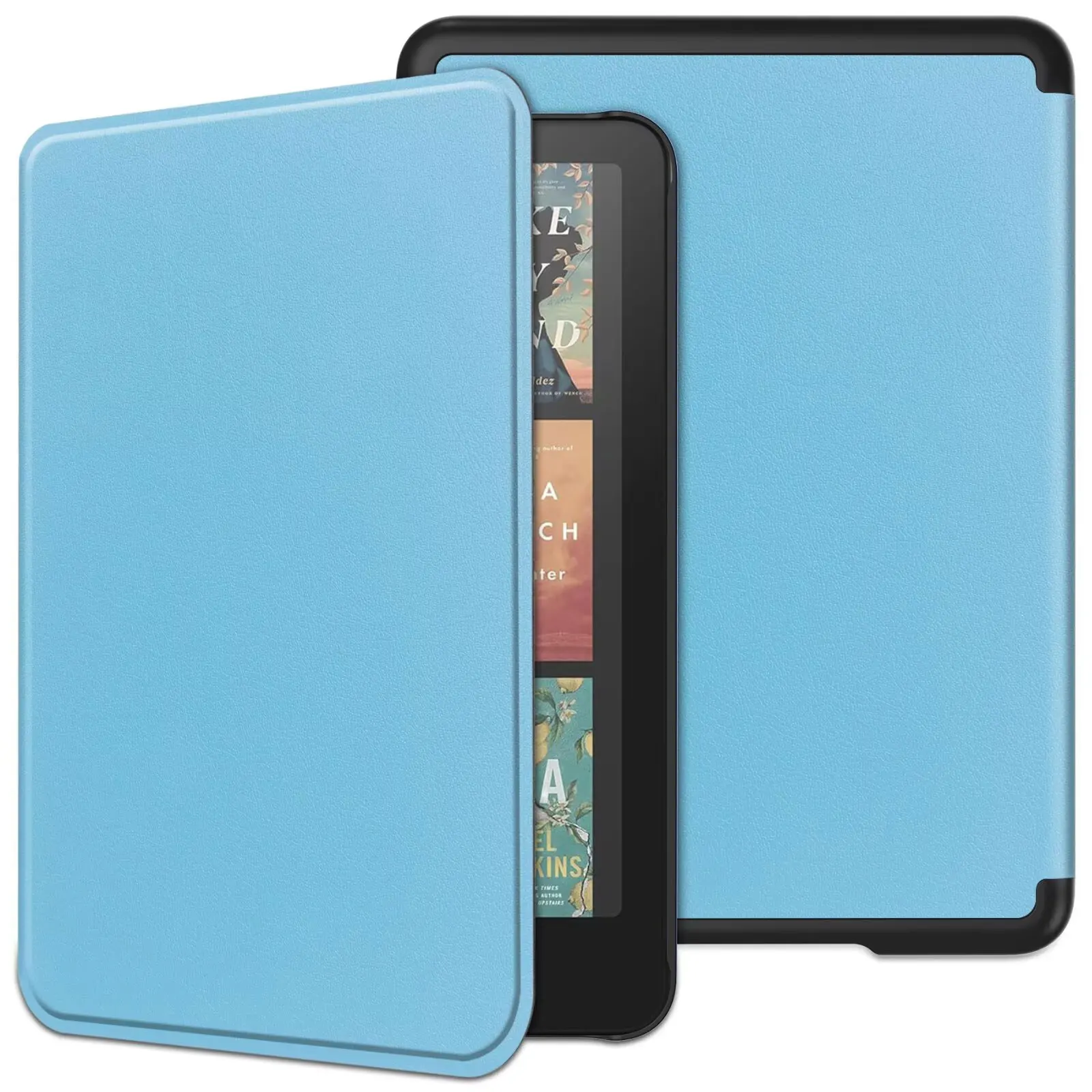 Чехол для Kindle Paperwhite 12-го поколения Signature Edition 2024, 7-дюймовый смарт-автоматический защитный чехол для электронного чтения с функцией сна
Чехол для Kindle Paperwhite 12-го поколения Signature Edition 2024, 7-дюймовый смарт-автоматический защитный чехол для электронного чтения с функцией сна