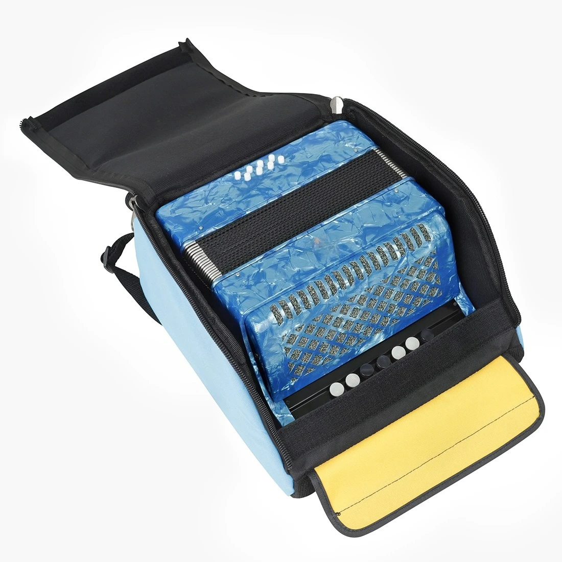 Meibet 22-key 8 Bass Bayan Accordion/Button Accordion/Student Adult Keyboard Instrument
Meibet 22-key 8 Bass Bayan Accordion/Button Accordion/Student Adult Keyboard Instrument