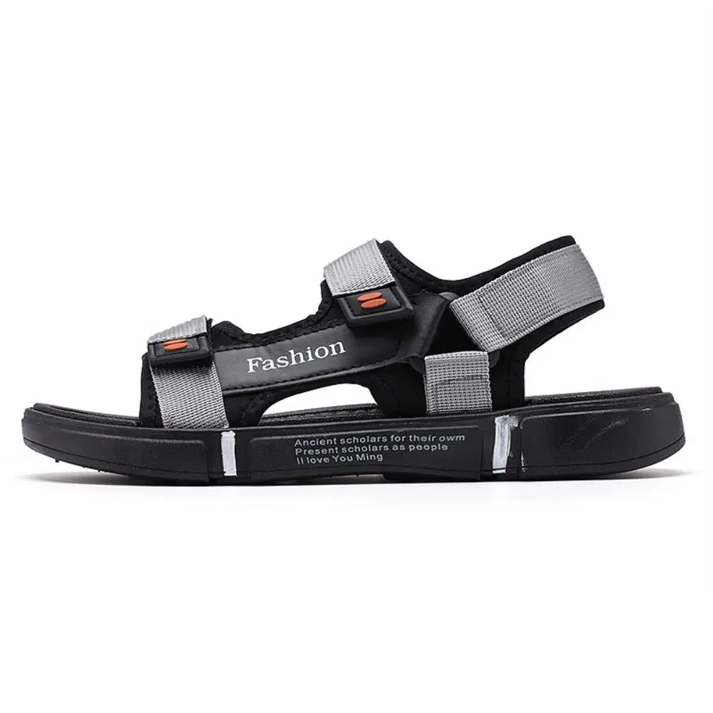Simple Peep Toe Sandals Shoes Men Thick Soled Letter Ankle Buckles Slippers Summer Beachwear Platform Slippers Beach
Simple Peep Toe Sandals Shoes Men Thick Soled Letter Ankle Buckles Slippers Summer Beachwear Platform Slippers Beach