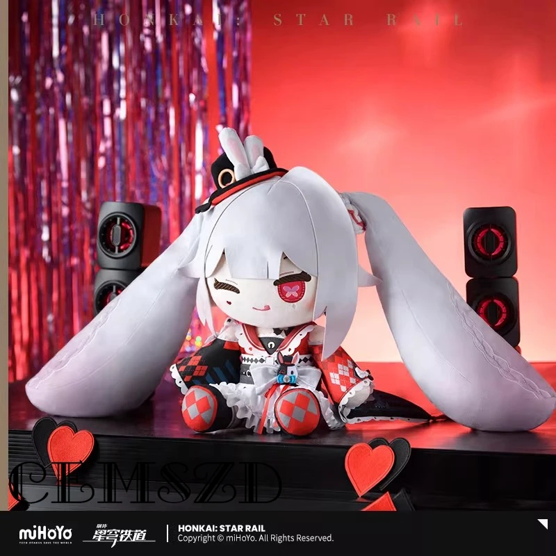 Оригинальная плюшевая фигурка Sparxie из игры Honkai Star Rail от miHoYo, 35 см, аксессуары для косплея, аниме, мультфильм, подарок на Хэллоуин
Оригинальная плюшевая фигурка Sparxie из игры Honkai Star Rail от miHoYo, 35 см, аксессуары для косплея, аниме, мультфильм, подарок на Хэллоуин