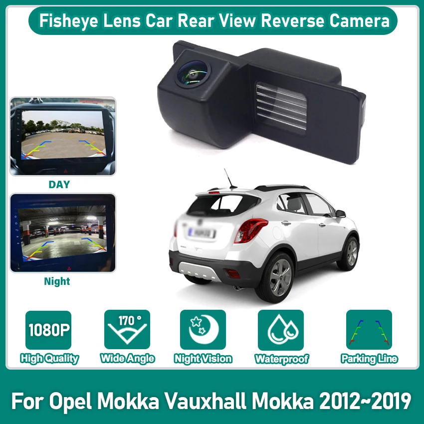 CCD HD камера заднего вида с объективом «рыбий глаз» ночного видения для Opel Mokka Vauxhall Mokka 2012 2013 2014 2015 2016 2017 2018 2019 автомобиля
CCD HD камера заднего вида с объективом «рыбий глаз» ночного видения для Opel Mokka Vauxhall Mokka 2012 2013 2014 2015 2016 2017 2018 2019 автомобиля
