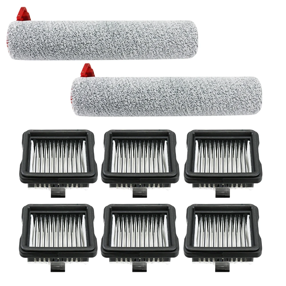 Microfiber Brush Rollers & HEPA Filters For MIDEA S60 S60 Pro/Ultra Floor Scrubbers Home Cleaning Tools Replacement Accessories
Microfiber Brush Rollers & HEPA Filters For MIDEA S60 S60 Pro/Ultra Floor Scrubbers Home Cleaning Tools Replacement Accessories
