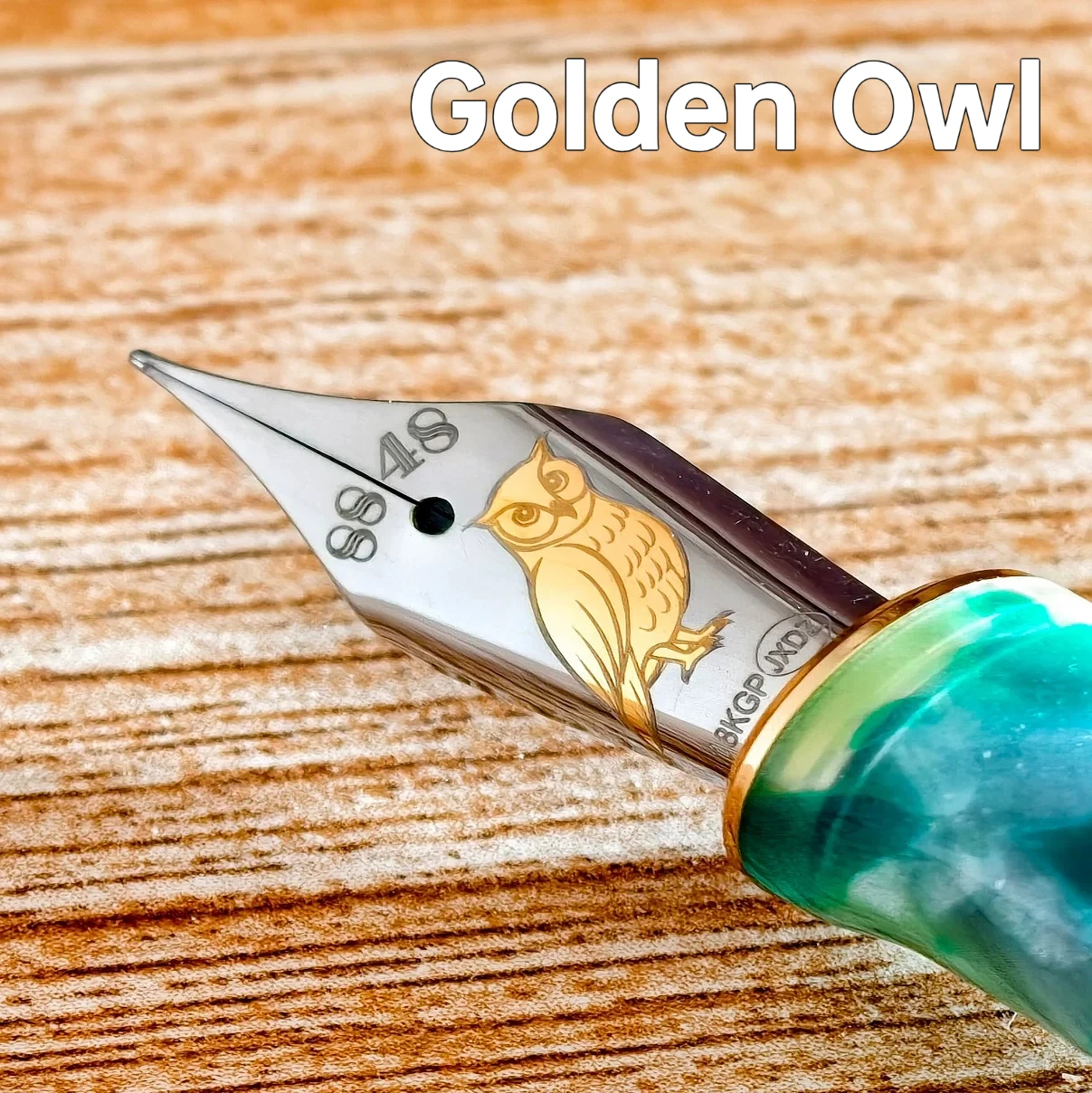 Owl,Panda, Dragon, Hand-polished Smooth Writing Nib, Jinhao 100 Fountain Pen
Owl,Panda, Dragon, Hand-polished Smooth Writing Nib, Jinhao 100 Fountain Pen