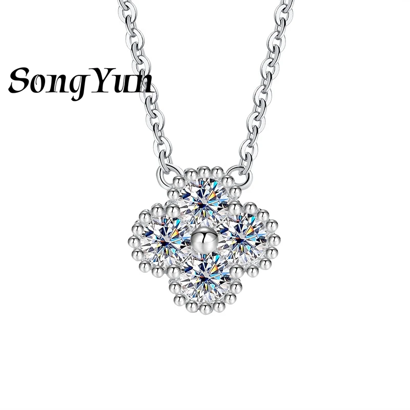 SONGYUN Luxury Jewelry 925 Sterling Silver Necklace Moissanite Diamond Cross Daytime Women Real Gold Plated MST Patent Pendant
SONGYUN Luxury Jewelry 925 Sterling Silver Necklace Moissanite Diamond Cross Daytime Women Real Gold Plated MST Patent Pendant