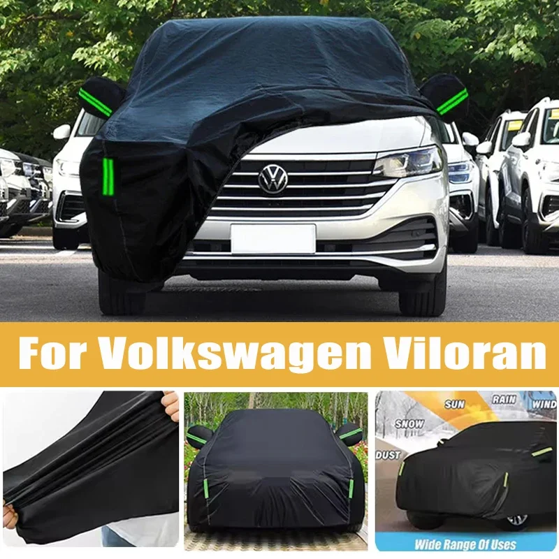 For Volkswagen Viloran Full Car Cover Four Seasons Outdoor Sun Anti UV Rain Snow Dust Protection Oxford Cloth Accessories
For Volkswagen Viloran Full Car Cover Four Seasons Outdoor Sun Anti UV Rain Snow Dust Protection Oxford Cloth Accessories