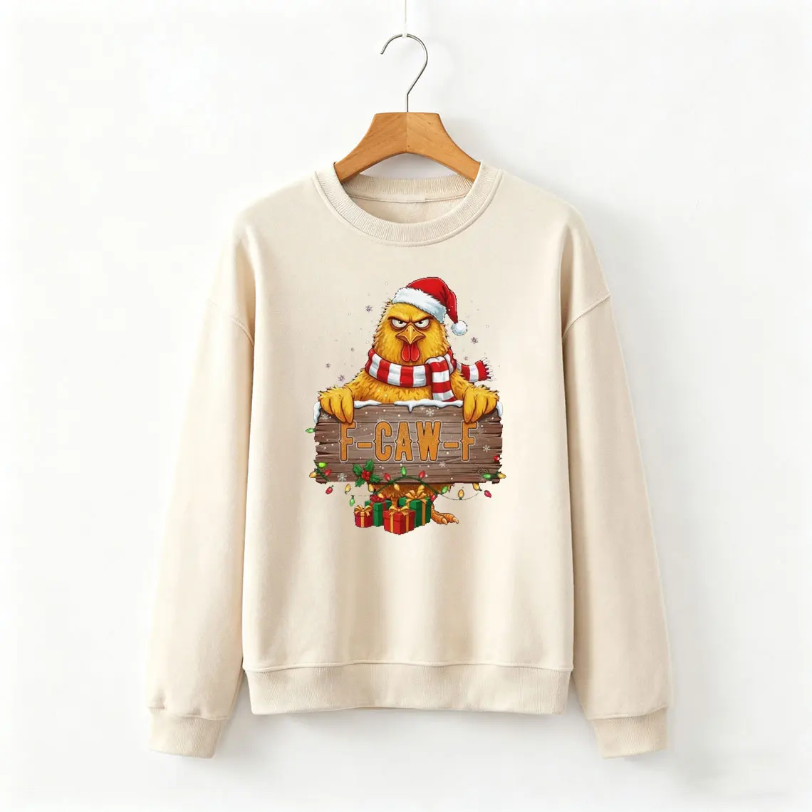 F-Caw-F Rooster Crowing Hoody Funny Christmas Chicken Meme for Adults Horizon Red Casual Comfortable Soft Matching Hoodies Tops
F-Caw-F Rooster Crowing Hoody Funny Christmas Chicken Meme for Adults Horizon Red Casual Comfortable Soft Matching Hoodies Tops