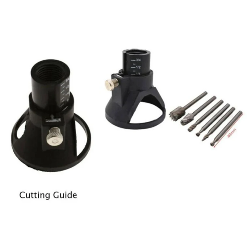 1 Set Rotary Multi Tool Cutting Guide Drill Bits Small Electric Grinder Accessories Drill Bits Grinding Stability Milling Cutter
1 Set Rotary Multi Tool Cutting Guide Drill Bits Small Electric Grinder Accessories Drill Bits Grinding Stability Milling Cutter