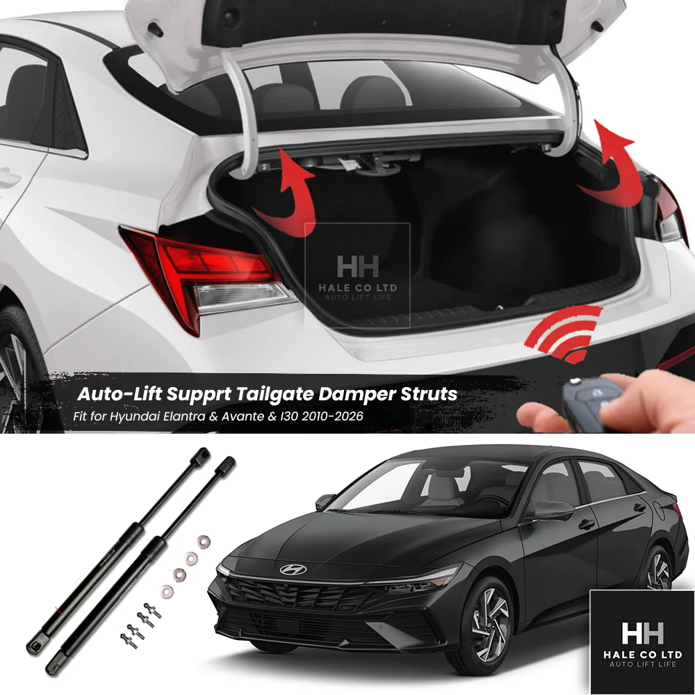 Auto-lift Struts For Hyundai Elantra & Avante & I30 2010-2026 Trunk Damper Lift Support German Strech Shock Absorber Auto Tuning
Auto-lift Struts For Hyundai Elantra & Avante & I30 2010-2026 Trunk Damper Lift Support German Strech Shock Absorber Auto Tuning