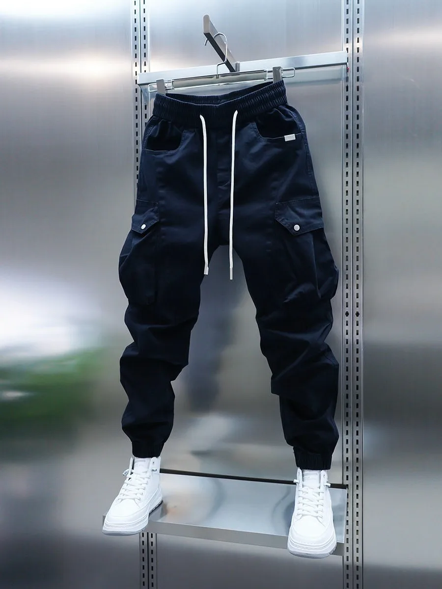 American Retro Work Pants Men's Spring Summer Loose Trousers with Big Pockets Harlan Trousers Wear Resistant for Work
American Retro Work Pants Men's Spring Summer Loose Trousers with Big Pockets Harlan Trousers Wear Resistant for Work