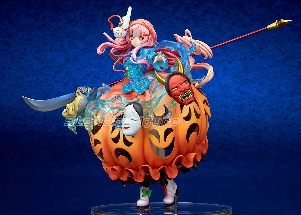 【TM】 QuesQ Touhou Project Hata No Kokoro: Коллекционная модель-фигурка в масштабе 1/8
【TM】 QuesQ Touhou Project Hata No Kokoro: Коллекционная модель-фигурка в масштабе 1/8